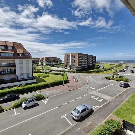Apartment Comfortable Two-room Nest With Sea View Villers-sur-Mer
